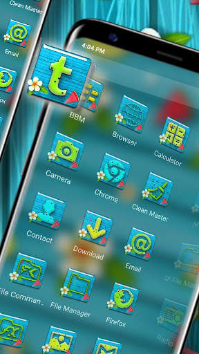 Summer Launcher Theme screenshot 3