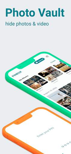 Private Photo Vault - Pinbox screenshot 1