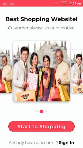 Incentive - Online Shopping App in Bangladesh screenshot 1