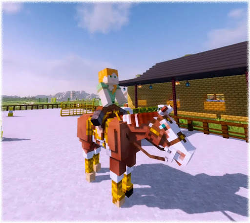 Realistic Horses SWEM Mod screenshot 1