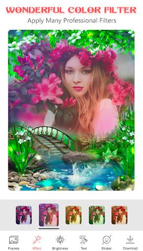 Nature Photo Frame screenshot 2