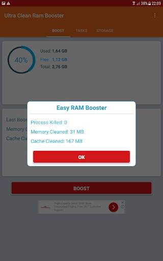 Ultra Clean Ram Booster screenshot 7