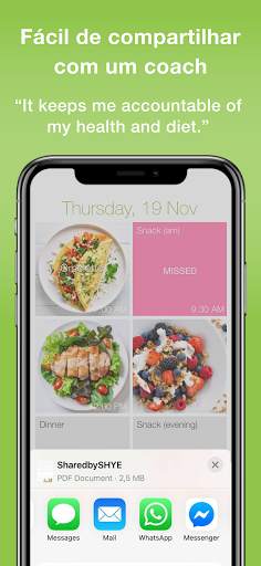 Food Diary See How You Eat app screenshot 5