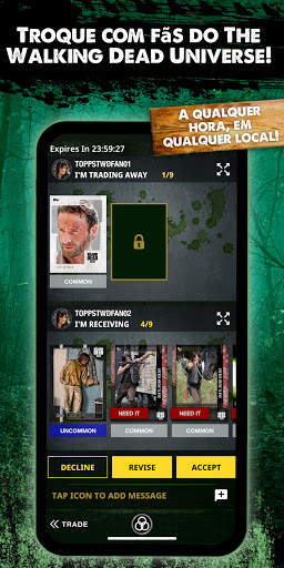 The Walking Dead Universe Collect by Topps® screenshot 2