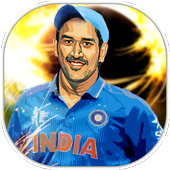 Dhoni Super Cricket World - Free Game icon