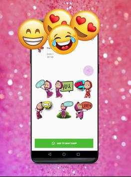 Dolls Surprise Stickers Whatsapp - WAStickerApps screenshot 5