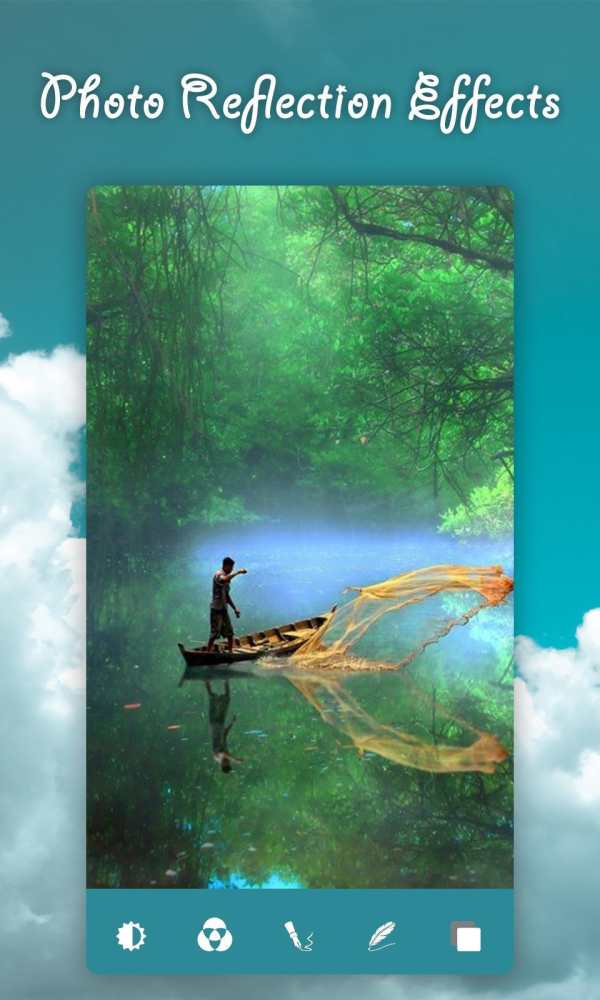 Reflection Water Photo Effect 3D Water Photo Maker screenshot 7