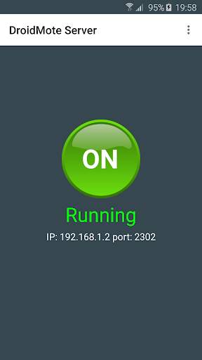 DroidMote Server (root) screenshot 2