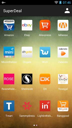 SuperDeal - All In One Shopping App screenshot 2