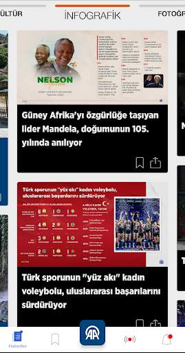 Anadolu Ajansı screenshot 5