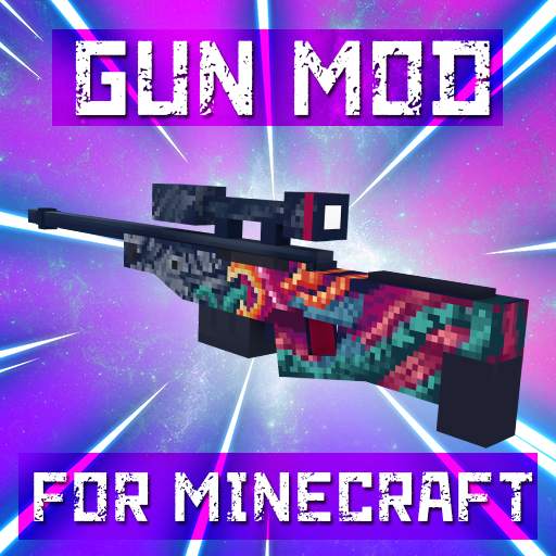 Gun Mod MCPE 2.0