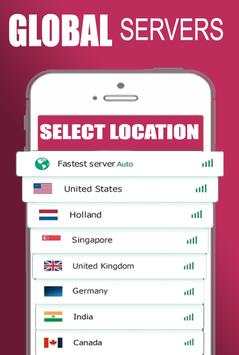 VPN XXX - hot saxy super vpn screenshot 3
