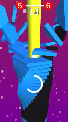 Stack Ball Smash - Jump 3D screenshot 1