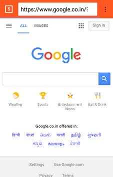 Unic Browser ~ fast speed screenshot 5