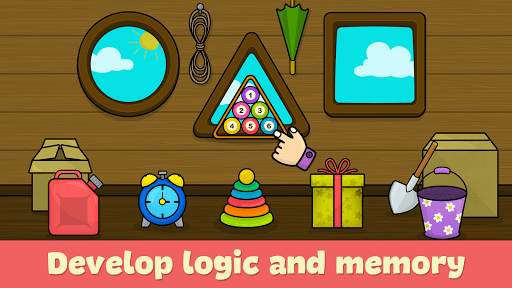 Baby shapes & colors for kids screenshot 3