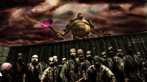 US Army Zombie Slayer 3D 2017 screenshot 14