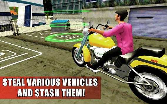 Ultimate Car Robber Crime City स्क्रीनशॉट 4