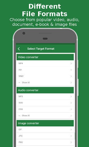 File Converter - By Online-Convert.com screenshot 2