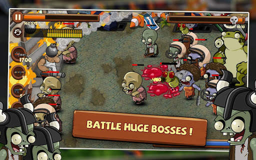 Defender -  Zombie Shooter screenshot 5
