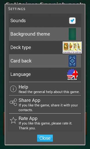 Solitaire pack screenshot 4