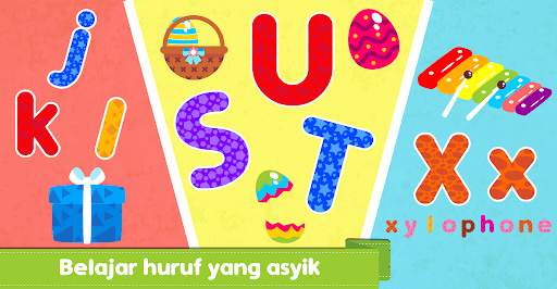 Belajar Huruf Bersama Marbel screenshot 3