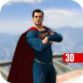 Real Superman Simulator 3D