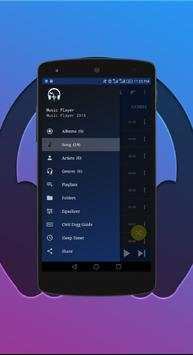 Music Player 2018 screenshot 1