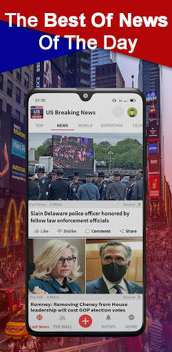US Breaking News Today screenshot 2