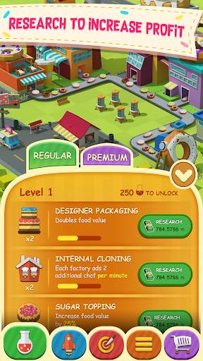 Donut Factory Tycoon Games – Idle Clicker Games screenshot 3