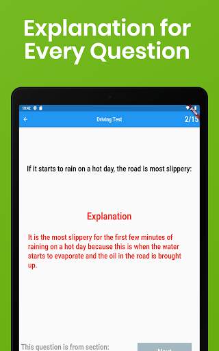 DMV Hub - 2021 Driving Test screenshot 22