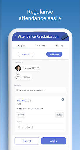 greytHR Cloud HR platform screenshot 5