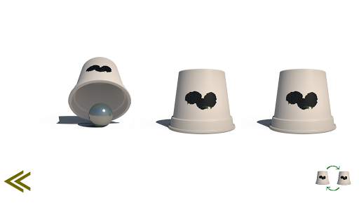 Time Killer: Thimbles Lite screenshot 2