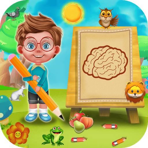 Kids Brain Trainer - FULL preschool GAME icon