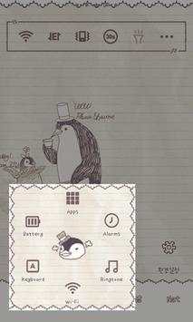PengMan Dodol launcher theme screenshot 5