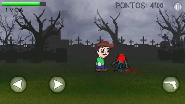 KAOS Zombie Apocalypse Free screenshot 2