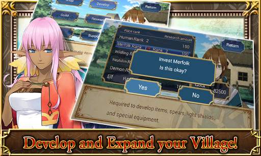 SRPG Legend of Ixtona screenshot 4