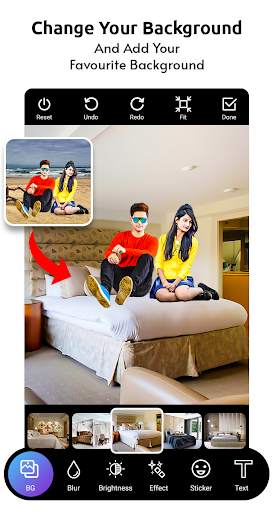 Bedroom Photo Editor 3 تصوير الشاشة