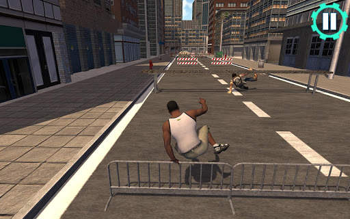 Real Parkour Stunts Simulator screenshot 15