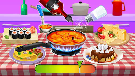 World Cookbook Chef Recipes: Cooking in Restaurant screenshot 6