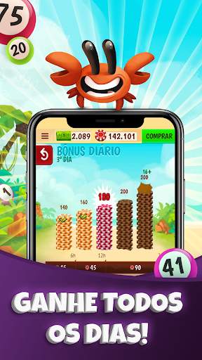 Praia Bingo: Jogos de Bingo screenshot 6