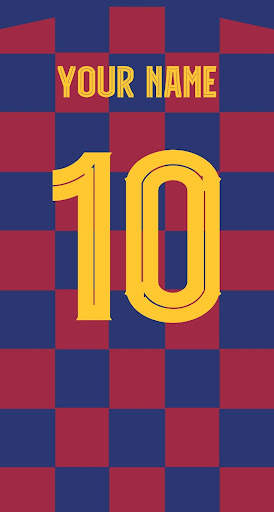 Football Jersey Wallpaper screenshot 4