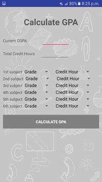GPA Calculator screenshot 2