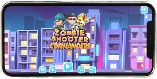 Zombie Shooter Commanders screenshot 1
