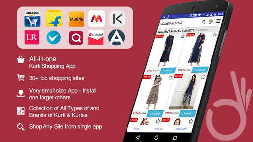 Latest Kurti Designs Shopping screenshot 4