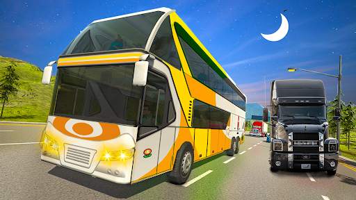 City Bus Simulator Coach Game screenshot 1