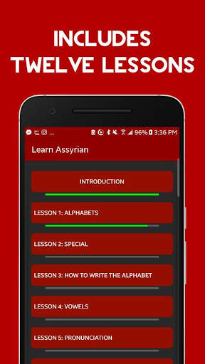 Learn Assyrian скриншот 2
