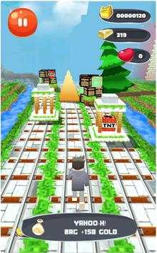 Subway Adventure For Minecraft PE screenshot 1