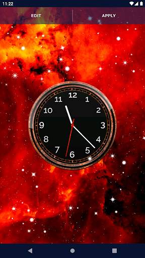 Classic Clock Wallpaper screenshot 7