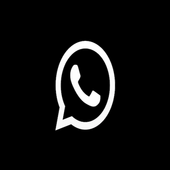 Dark Mode Theme for WhatsApp icon