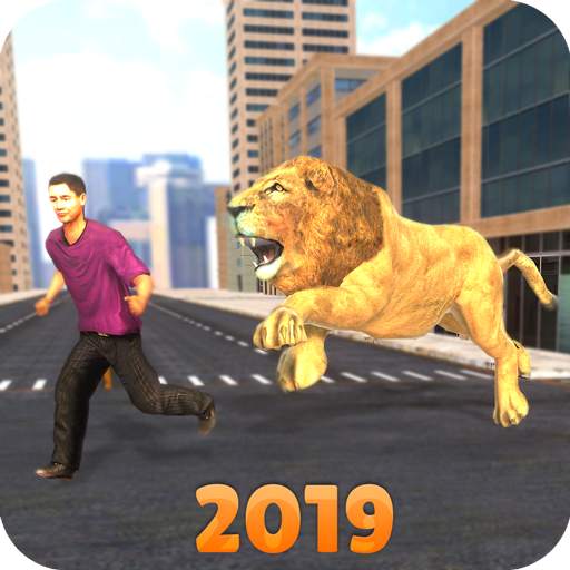 Angry Lion City Attack Simulator 2019 1.0.2